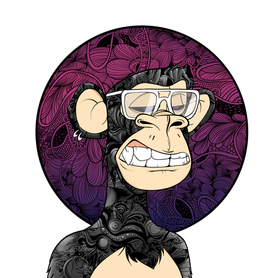 Ethereal Ape #3096