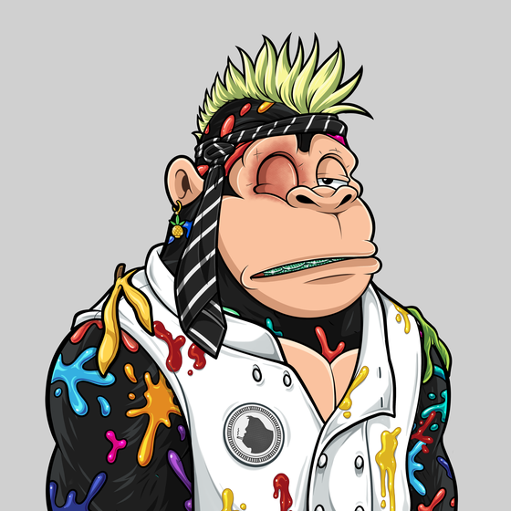 Smokin' Gorilla #1240