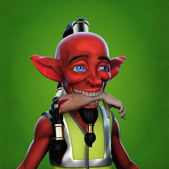 3D goblintown #2845