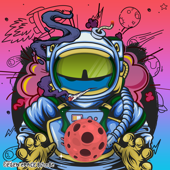 Degen Space Bombs #1669