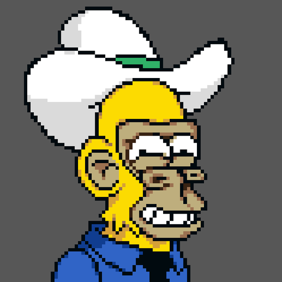 Pixel Simp Ape YC #1773