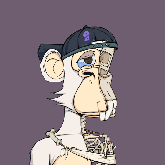 Skeleton Ape Yacht Club #5216