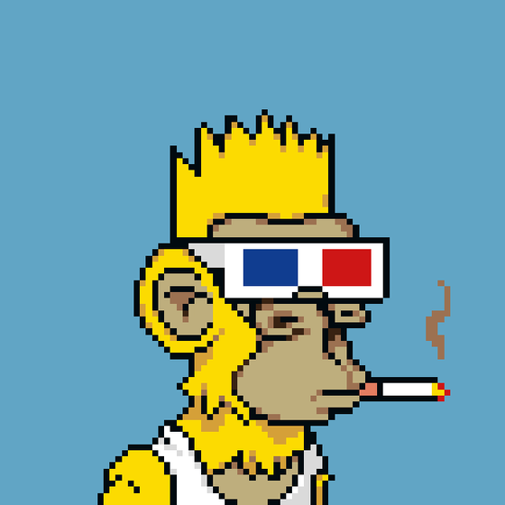 Pixel Simp Ape YC #54