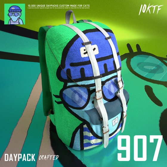 Cool Daypack #907