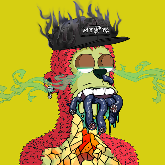 Mutant Y00ts Yacht Club #7412