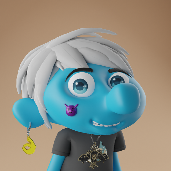 Smurfs Yacht Club #798