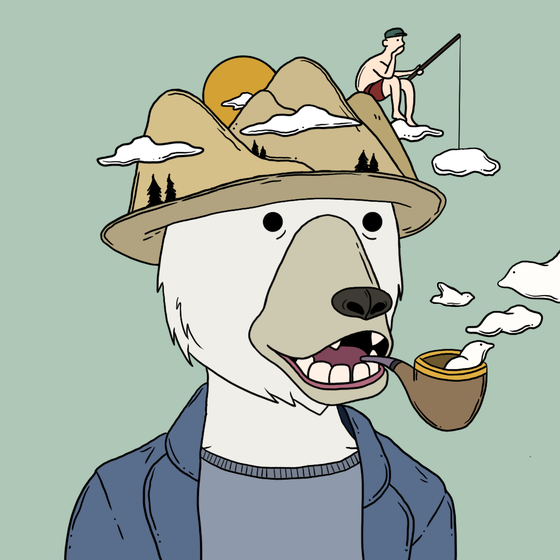 Surreal Okay Bear #4805