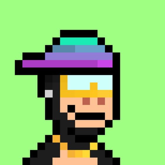 Pixel Ape Club #1866