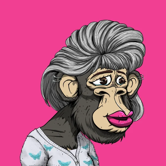 Grandma Ape Spa Club #2884