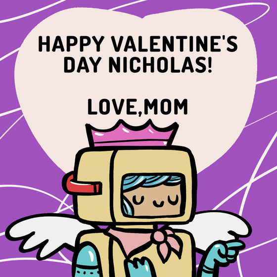 Robotos Valentine #161