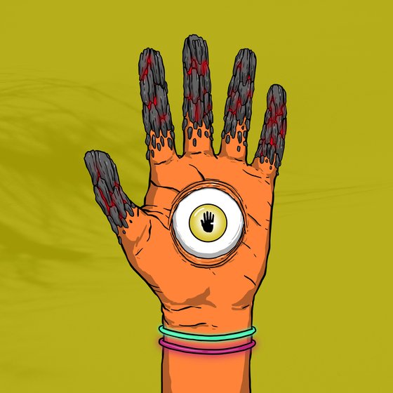 Strange Hand #914