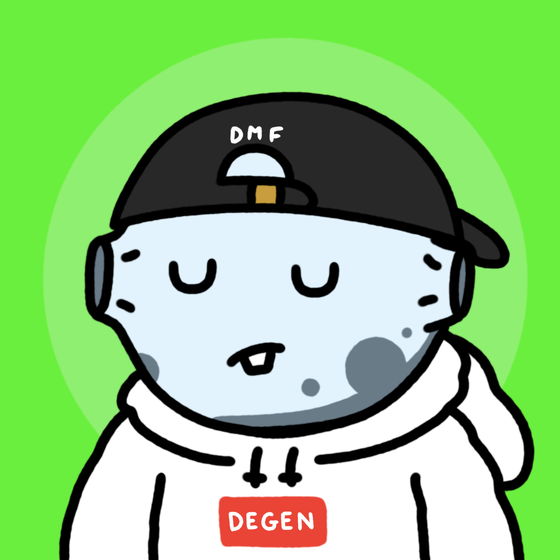 Degen Moon Fren #1319