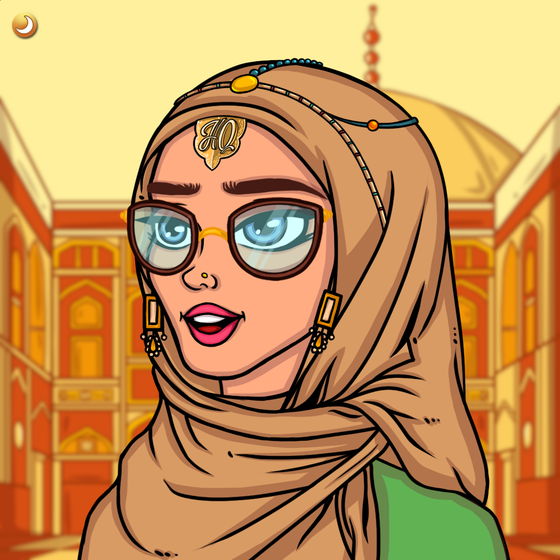 Hijabi Queen #1274