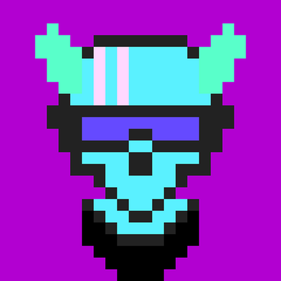 Cyber CryptoSkull #4851