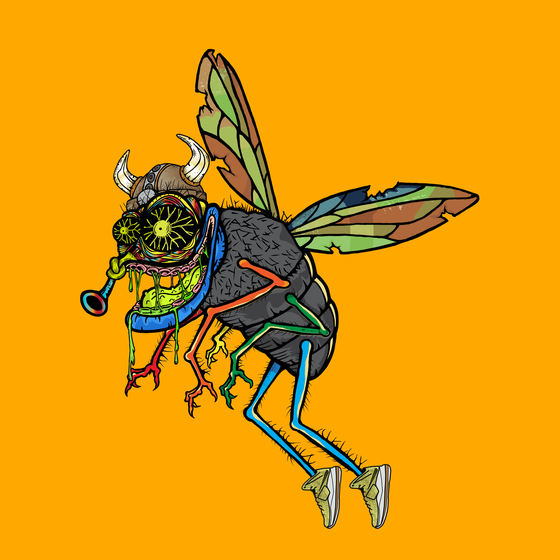 Funky Fly #2849