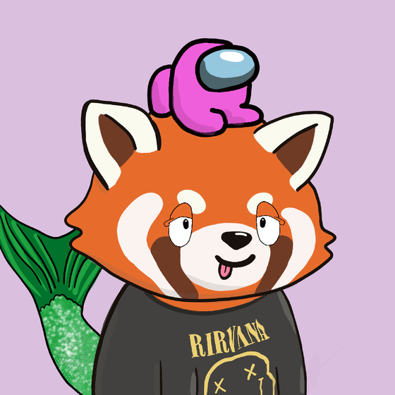 Okay Red Panda #106