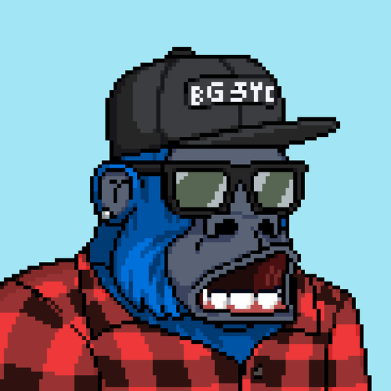 Bored Gorilla Yacht Club #4505