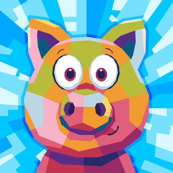 Patient Pig Diamond (Iconics 1/1)