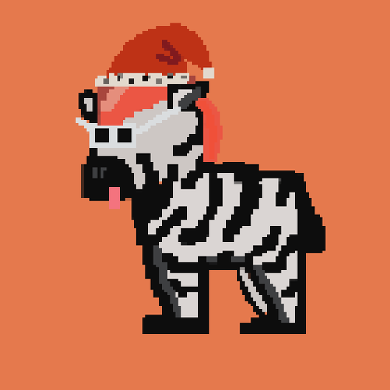 Zebra #1010