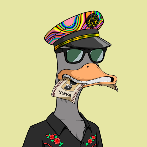 Down Market Goose #2838