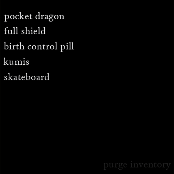 Purge Inventory #4334