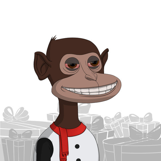 Christmas Ape #542