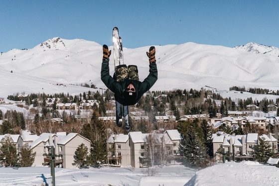 Backyard Backflip