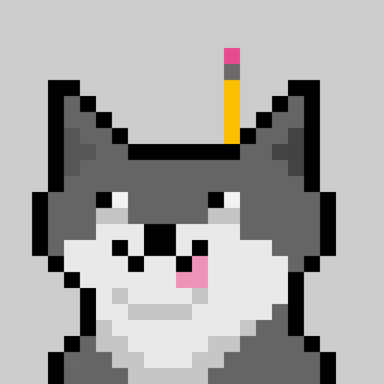 Pixel Fox #3194