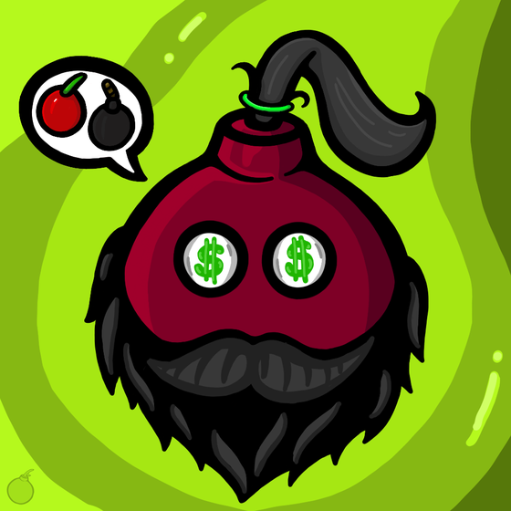 Poisonous Cherry Bomb #1739