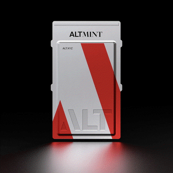 ALT MINT I - Unrevealed Pack