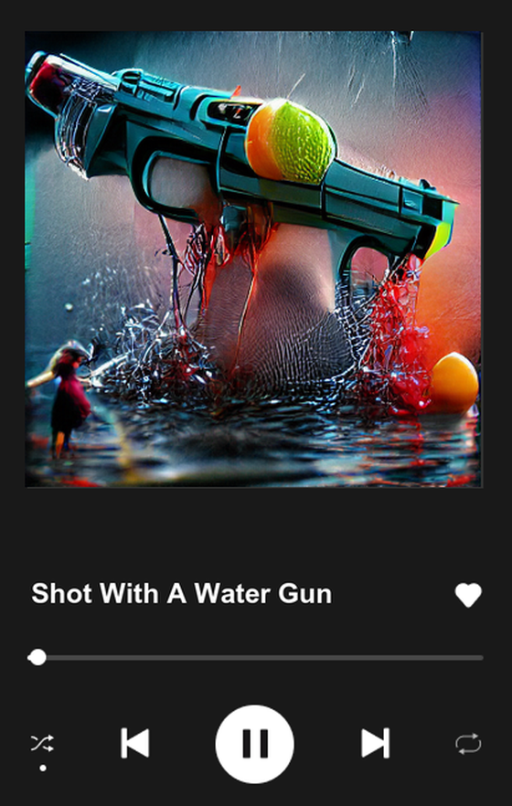 Shot With A Water Gun