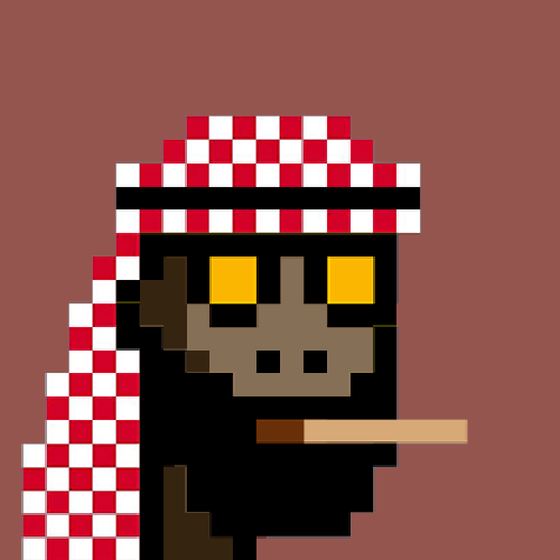 The Saudis Ape #1712