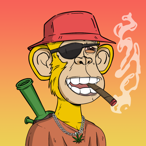 Stoner Ape #850