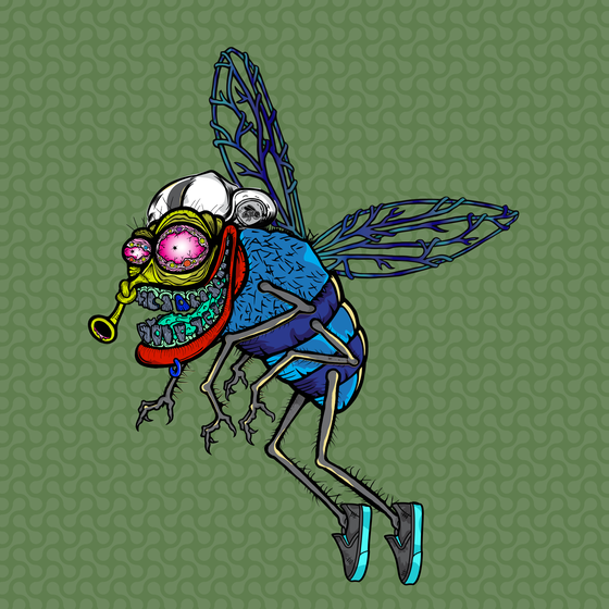 Funky Fly #1337