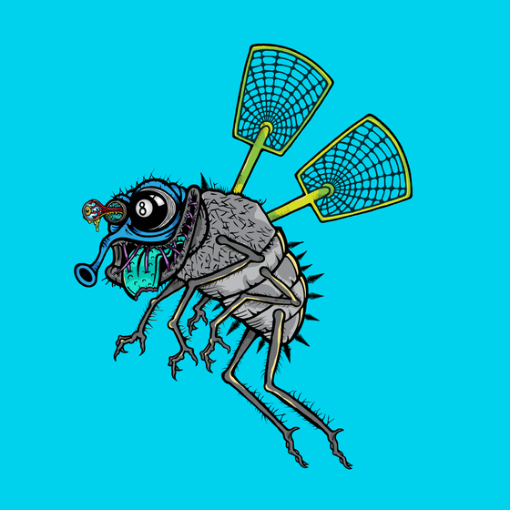 Funky Fly #7286