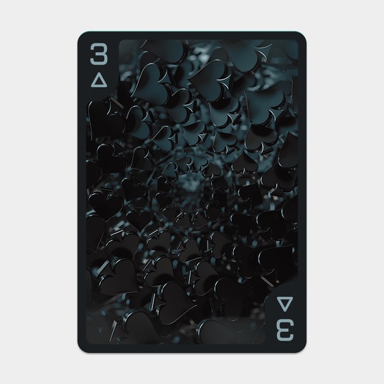 3 of Spades