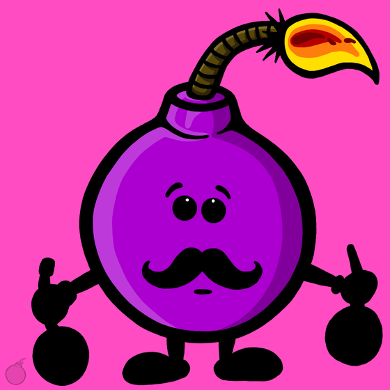 Poisonous Cherry Bomb #164