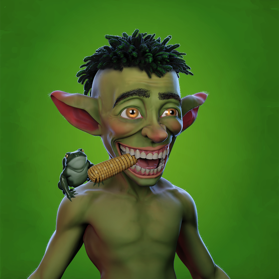 3D goblintown #2860