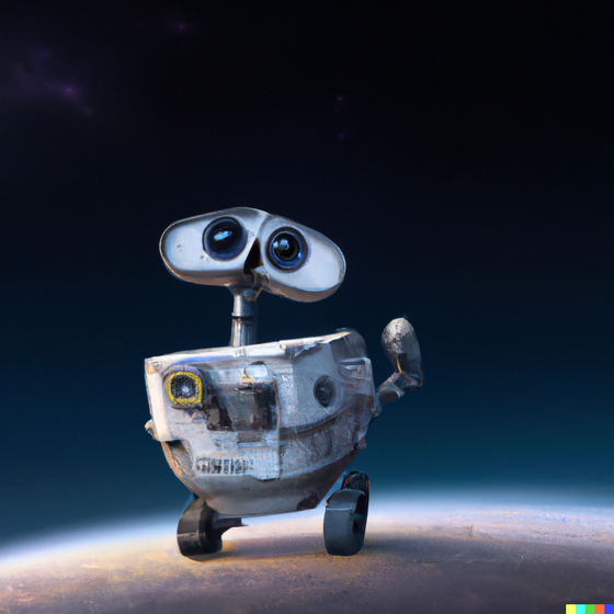 DALL-E WALL-E #861