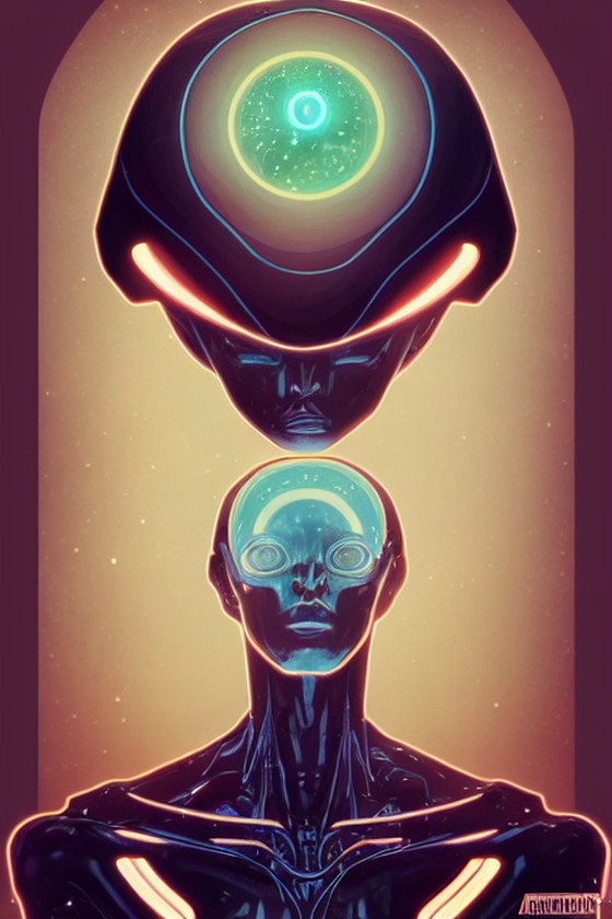 CYBER ALIEN #14