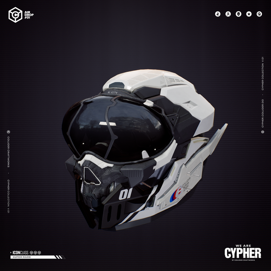 Collider Craftworks - Cypher Airdrop1 #2440