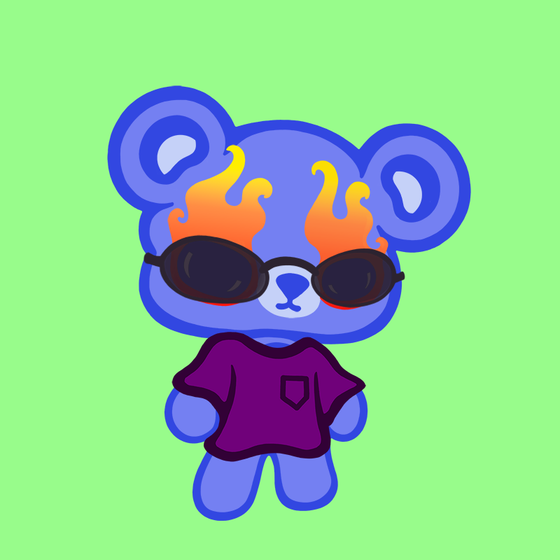 Budda Bear #3184