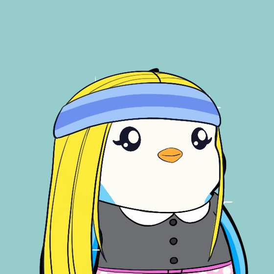 Pudgy Penguins Girls #8589