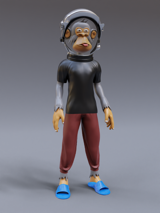 Toy Ape #3816