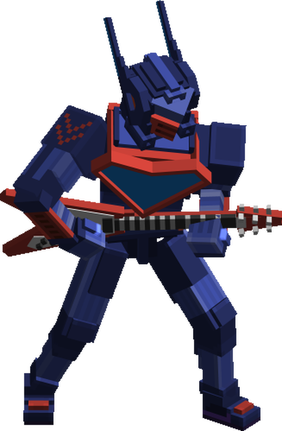 Beat Bot Guitar - CF Music Fest