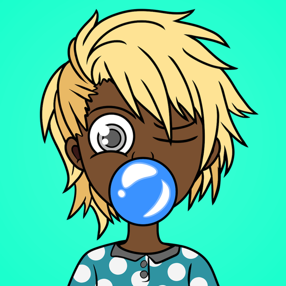 Bubblegum Kid #4707