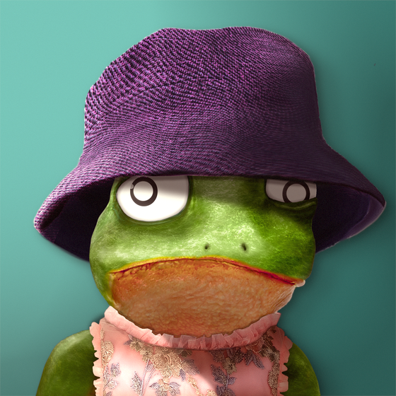 Notorious Frog #8647