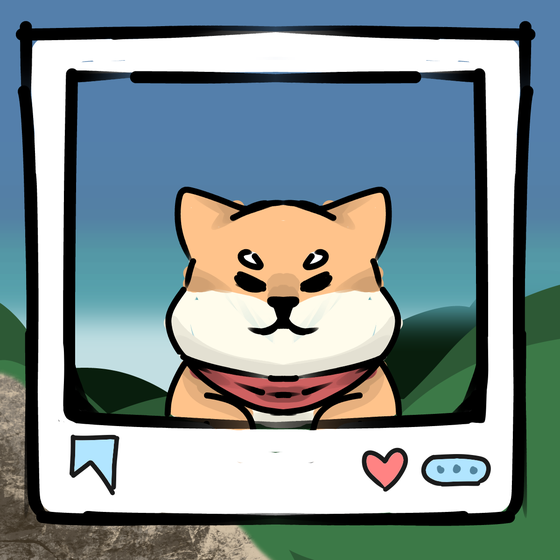 旅する犬 #567