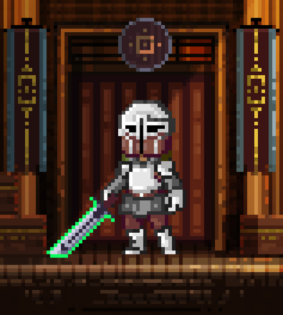 Pixel Kingdom Genesis #255