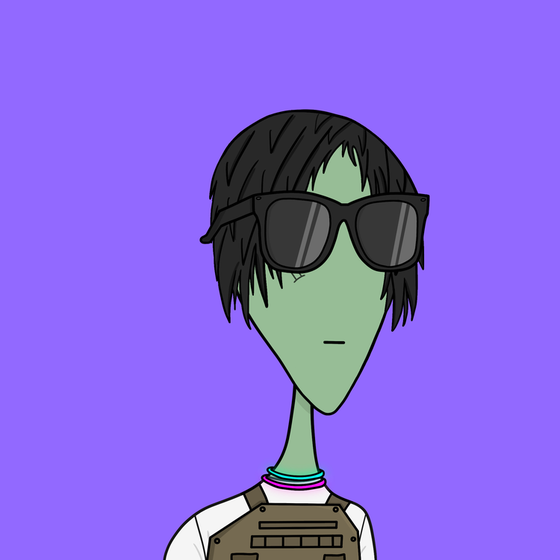 Lonely Alien #3415